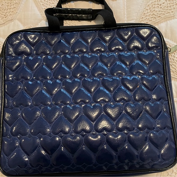 Betsy Johnson Purple Computer Case - Picture 2 of 5